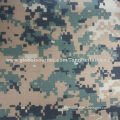 Digital military fabric, 65% polyester, 35% cotton, rib stop